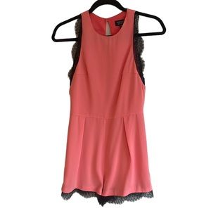 Topshop, Size 4, Pink Romper